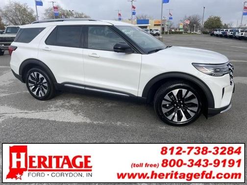2026 Ford Explorer Platinum