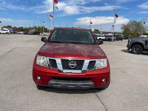 Lava Red 2015 Nissan Frontier SV