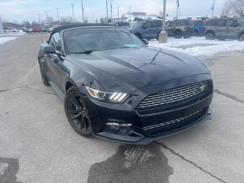 2017 Ford Mustang EcoBoost Premium