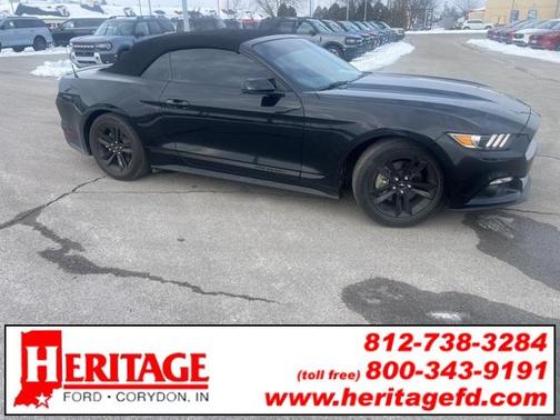 2017 Ford Mustang EcoBoost Premium