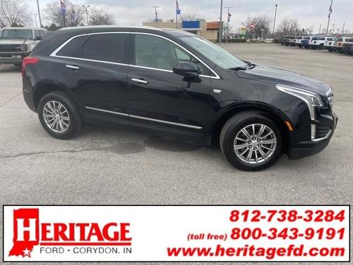 2017 Cadillac XT5 Luxury