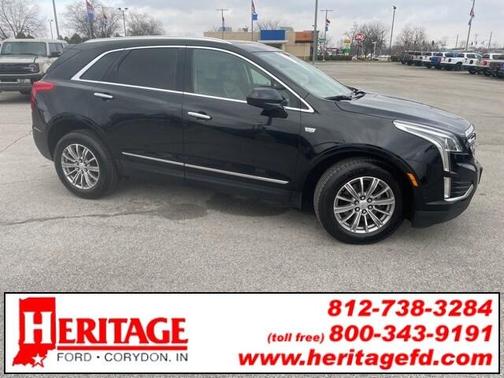 2017 Cadillac XT5 Luxury