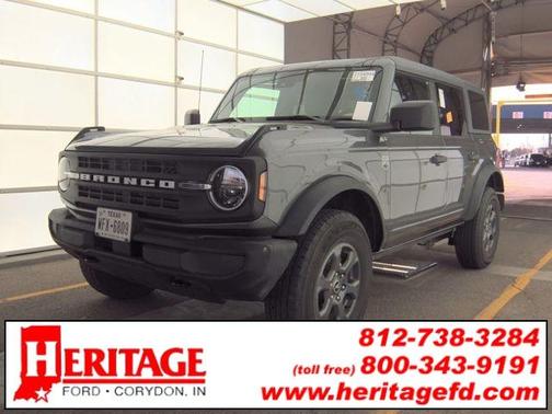 2025 Ford Bronco Big Bend