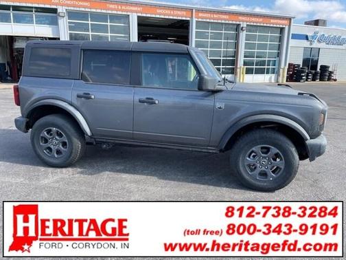 2025 Ford Bronco Big Bend