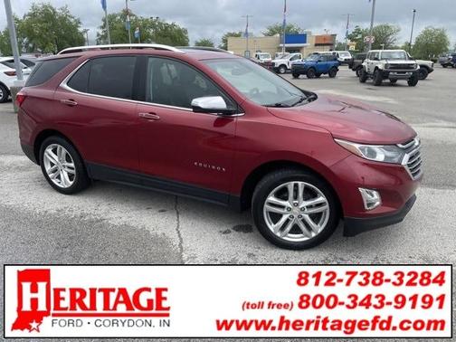 2018 Chevrolet Equinox Premier w/1LZ
