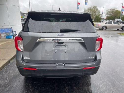 Carbonized Gray Metallic 2021 Ford Explorer Base