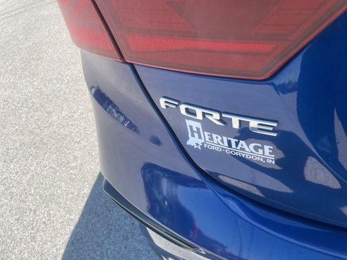 Deep Sea Blue 2020 Kia Forte LXS