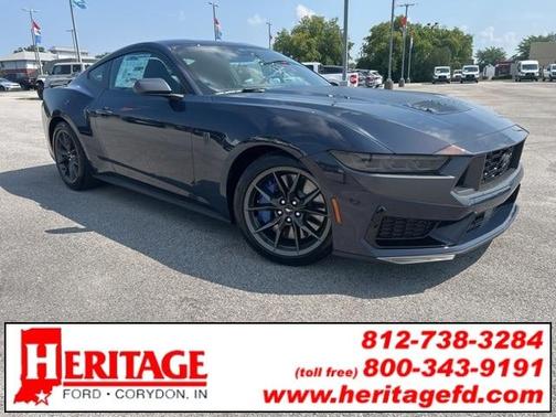 2025 Ford Mustang Dark Horse