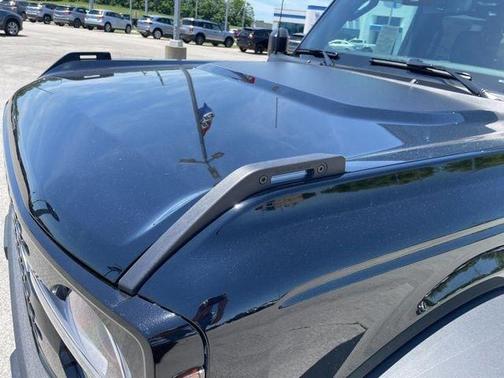 Shadow Black 2026 Ford Bronco Outer Banks