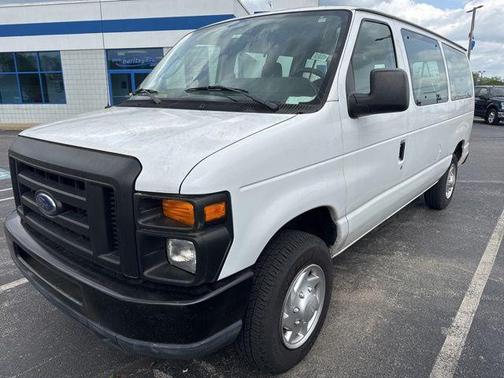 Oxford White 2012 Ford E150 XL