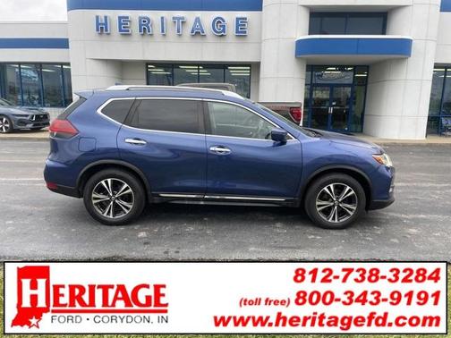 2018 Nissan Rogue SL