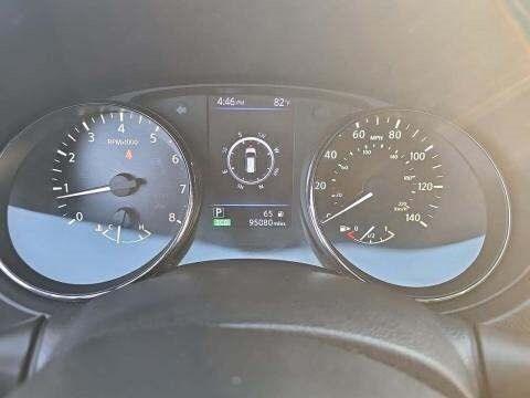 2018 Nissan Rogue SL