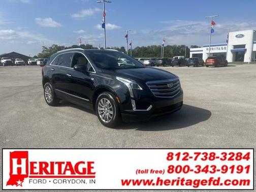 2017 Cadillac XT5 Luxury