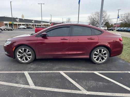 2015 Chrysler 200 S