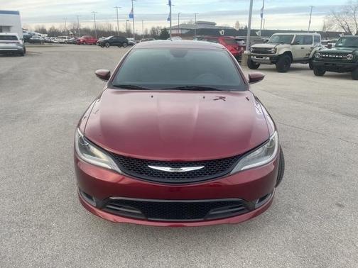 2015 Chrysler 200 S