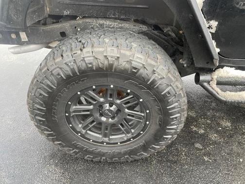 2016 Jeep Wrangler Unlimited Rubicon