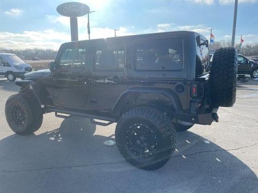 2016 Jeep Wrangler Unlimited Rubicon