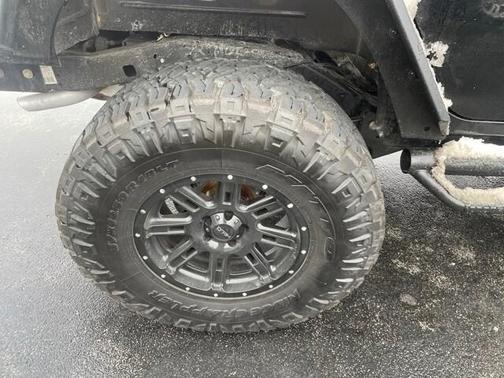 2016 Jeep Wrangler Unlimited Rubicon