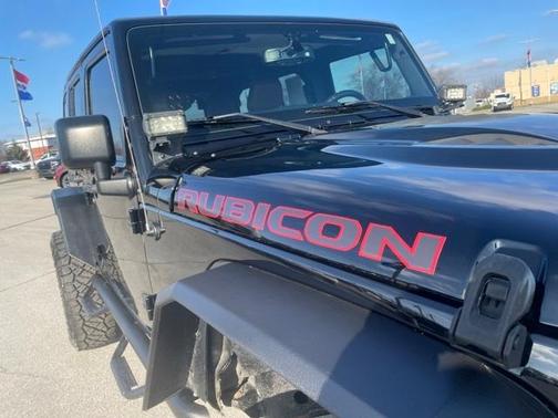 2016 Jeep Wrangler Unlimited Rubicon