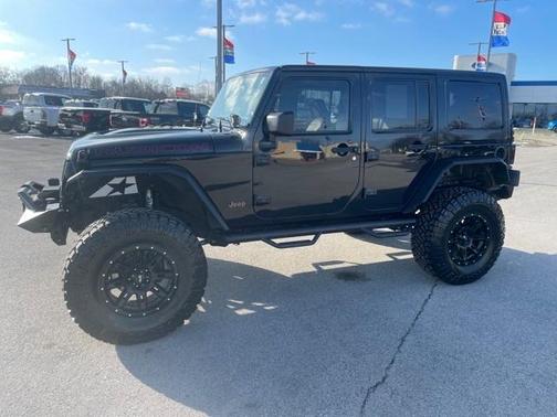 2016 Jeep Wrangler Unlimited Rubicon