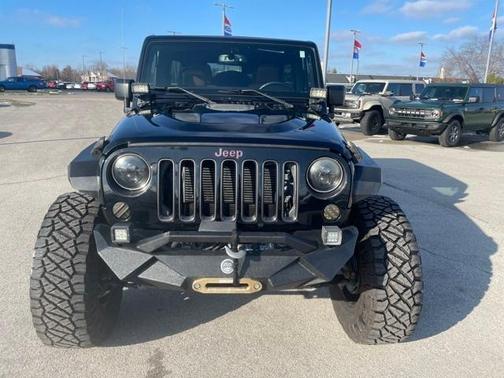 2016 Jeep Wrangler Unlimited Rubicon