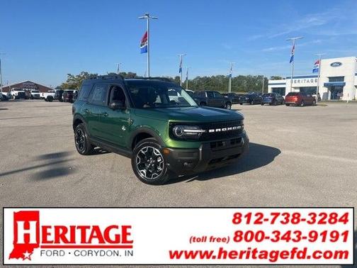 2025 Ford Bronco Sport Outer Banks