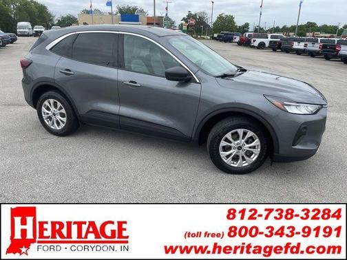 Gray Metallic 2023 Ford Escape Active