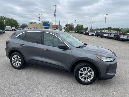 Gray Metallic 2023 Ford Escape Active