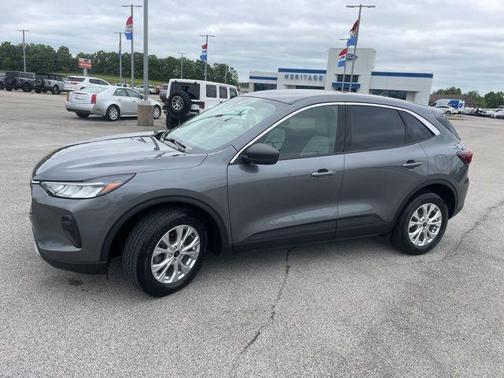 Gray Metallic 2023 Ford Escape Active
