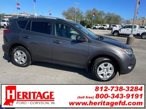 2015 Toyota RAV4 LE