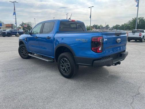 Velocity Blue Metallic 2025 Ford Ranger XLT