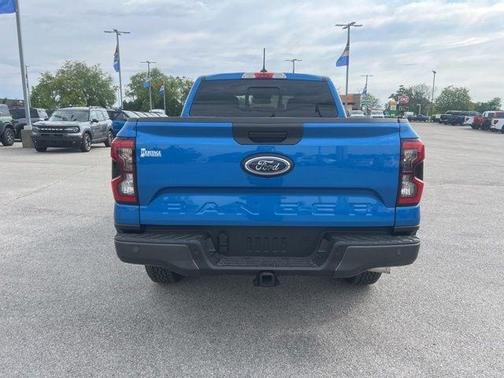 Velocity Blue Metallic 2025 Ford Ranger XLT