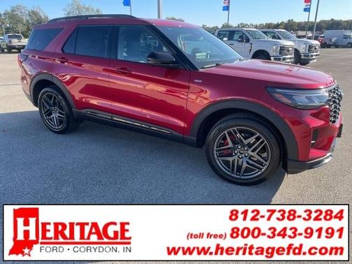 2026 Ford Explorer ST-Line