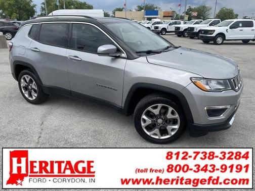 2018 Jeep Compass Limited
