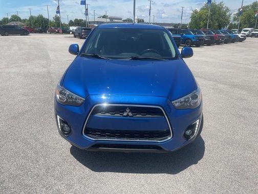 Blue 2015 Mitsubishi Outlander Sport SE