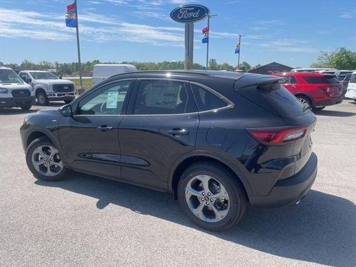 Black Metallic 2026 Ford Escape ST-Line