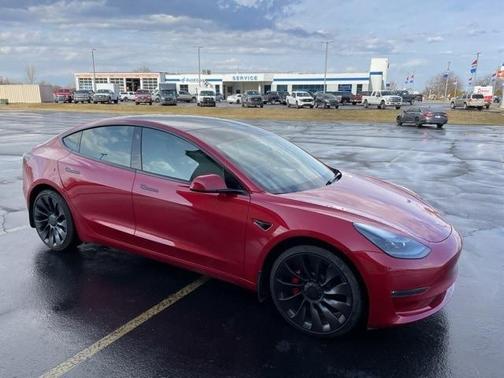 2023 Tesla Model 3 Performance