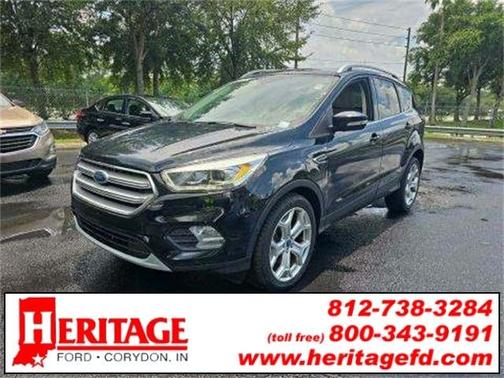2018 Ford Escape Titanium