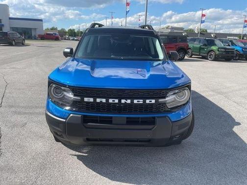 Velocity Blue Metallic 2026 Ford Bronco Sport Outer Banks