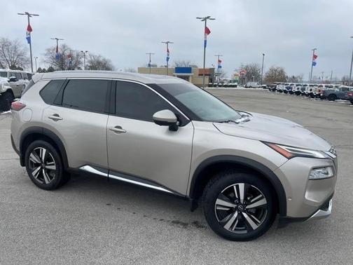 2023 Nissan Rogue Platinum