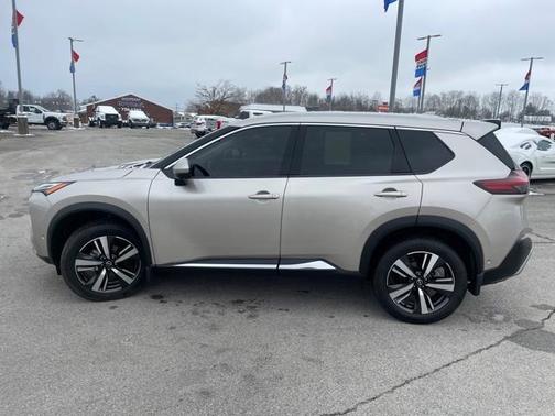 2023 Nissan Rogue Platinum