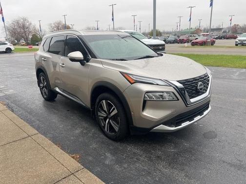 2023 Nissan Rogue Platinum