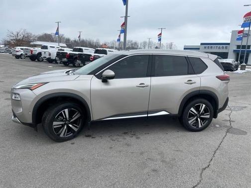 2023 Nissan Rogue Platinum