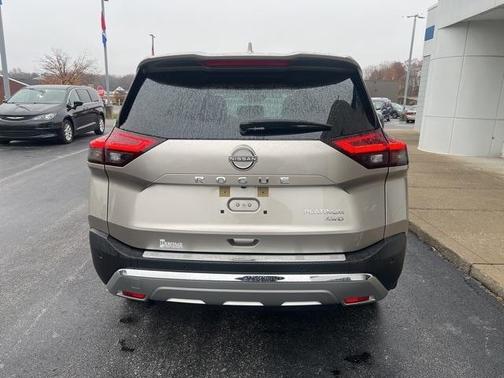 2023 Nissan Rogue Platinum