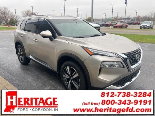 2023 Nissan Rogue Platinum