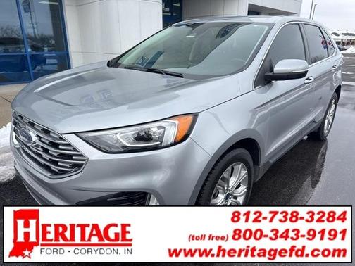 2022 Ford Edge Titanium