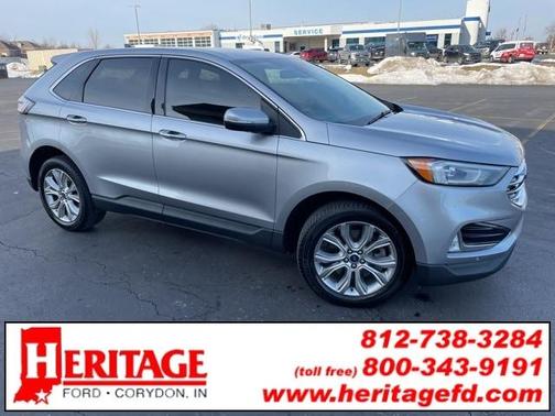 2022 Ford Edge Titanium