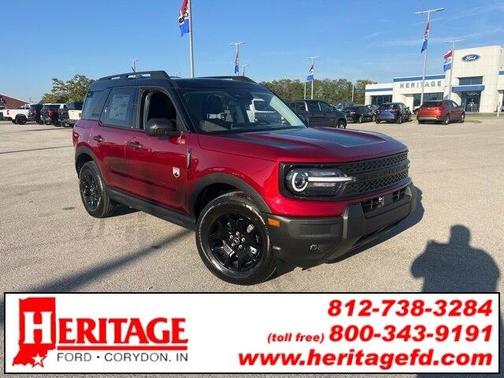 2025 Ford Bronco Sport Big Bend