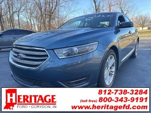 2018 Ford Taurus SEL