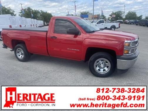 2015 Chevrolet Silverado 1500 LS